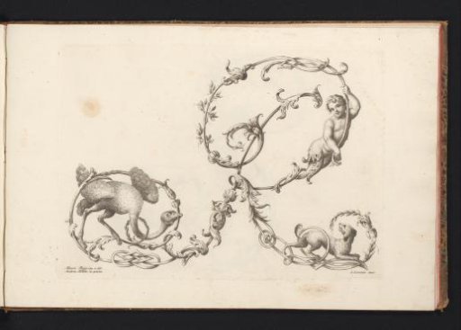 Ornamental letter R