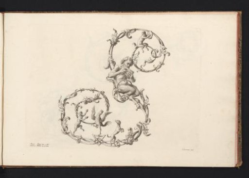 Ornamental letter S