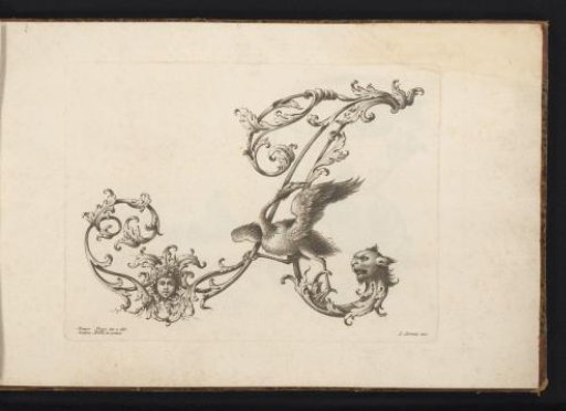 Ornamental Letter A