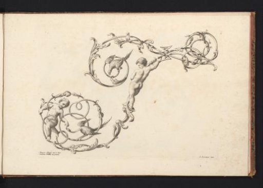 Ornamental letter T