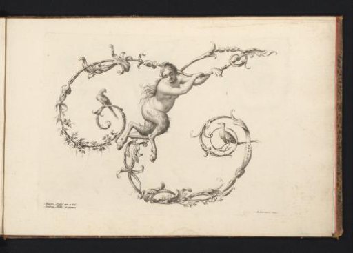 Ornamental letter U