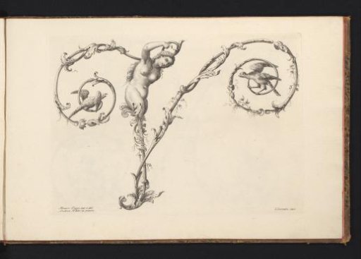 Ornamental letter V
