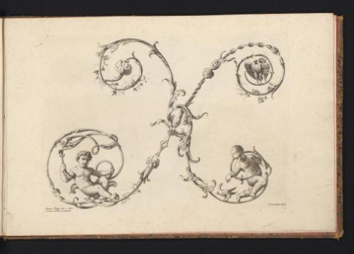 Ornamental letter X