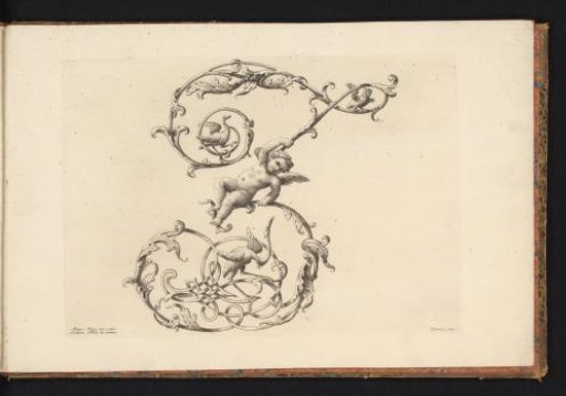 Ornamental letter Z
