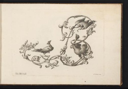 Ornamental Letter B