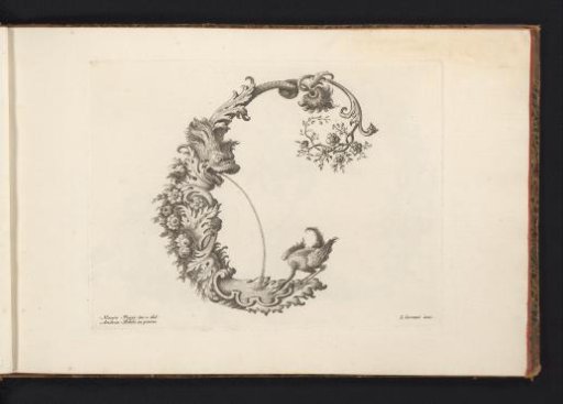 Ornamental Letter C