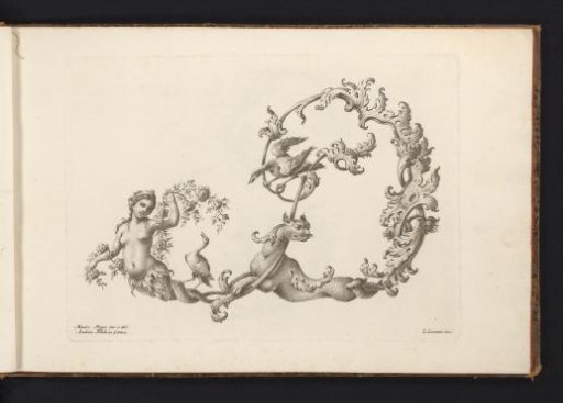 Ornamental Letter D