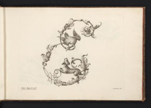 Ornamental Letter E