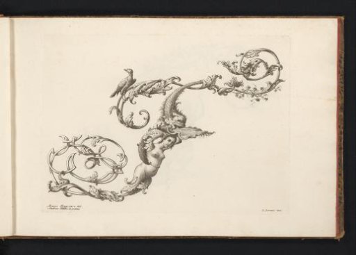Ornamental Letter F