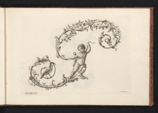 Ornamental Letter G