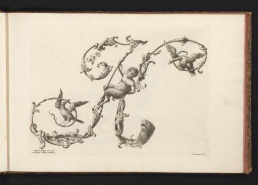 Ornamental Letter H