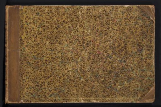 Album with ornamental alphabet