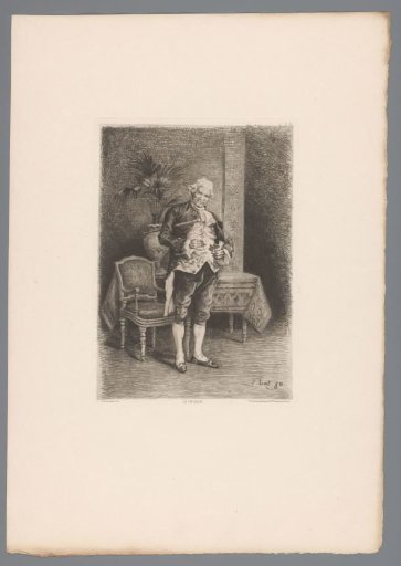 Standing Man with a Snuffbox
