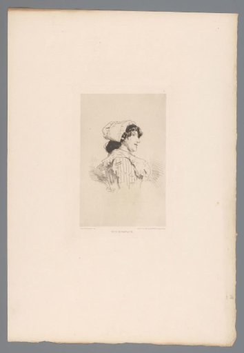 Head of a Woman
