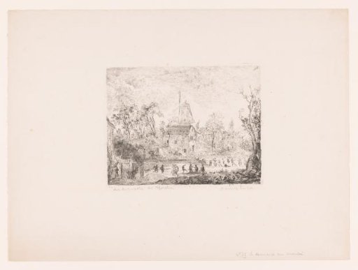 Fair at a mill