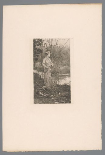 Woman Fishing