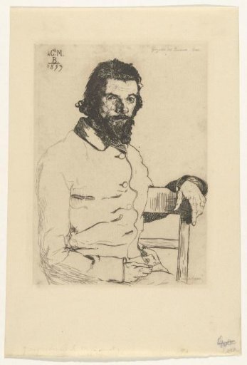 Portrait of the Artist Charles Meryon