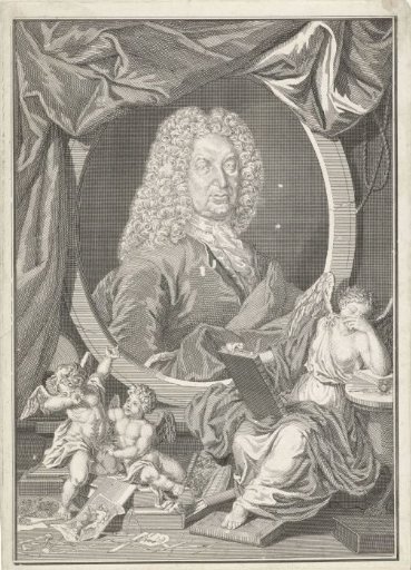 Portrait of Bernard Picart