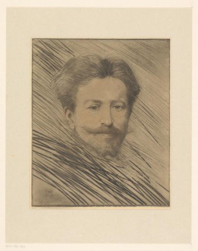 Portrait of Félicien Rops