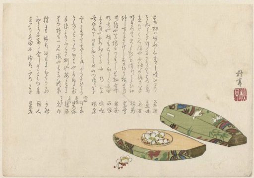 Box with Blossoms