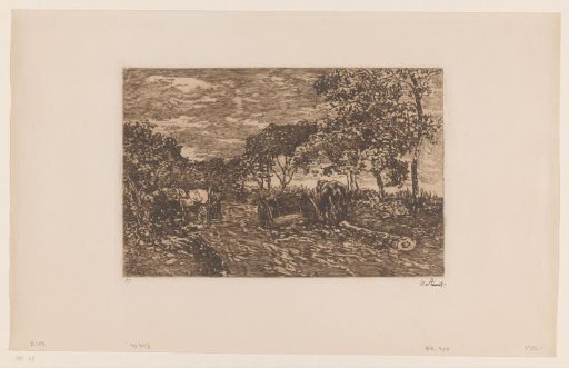 Path with two carts