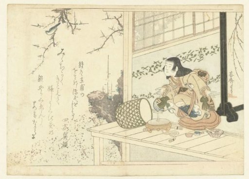 Preparing a Nightingale's Food