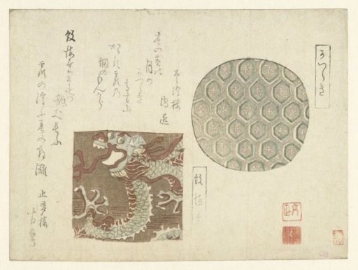 Samples of Patterned Cloth