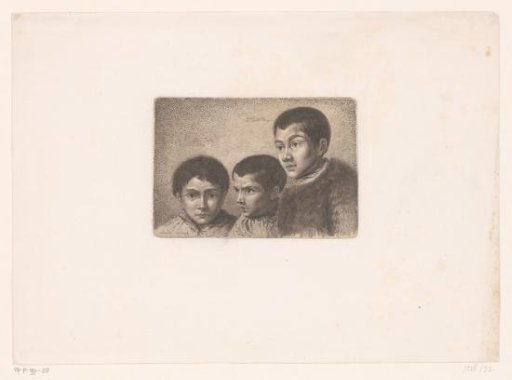 Three Roma children