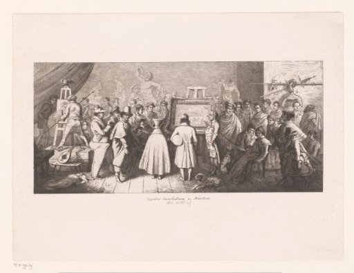 Artists' Gathering in Munich