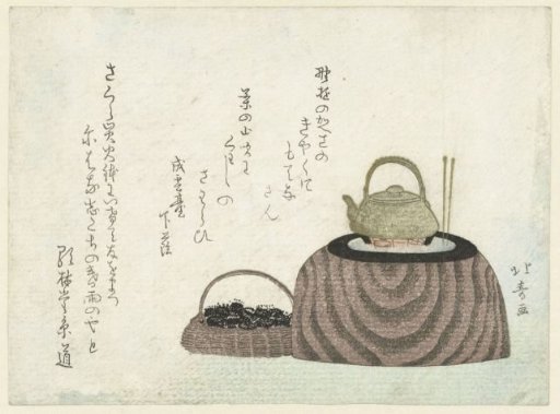 A Water Kettle on a Brazier