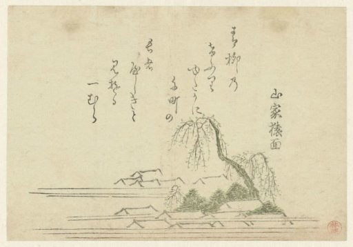 View of the Roofs of a Village