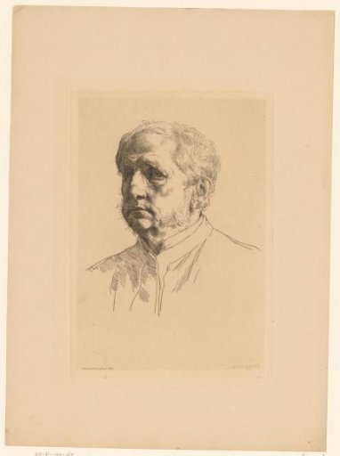 Portrait of Francis Seymour Haden