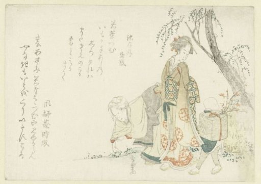Gathering the Seven Herbs of Spring