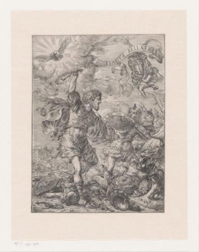 Samson Fighting the Philistines with the Jawbone of an Ass