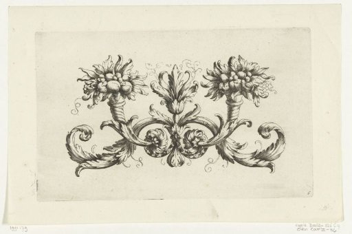 Friese with Horns of Plenty
