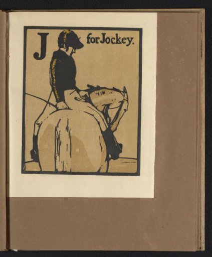 J for Jockey
