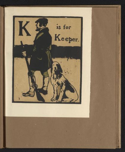 K is for Keeper