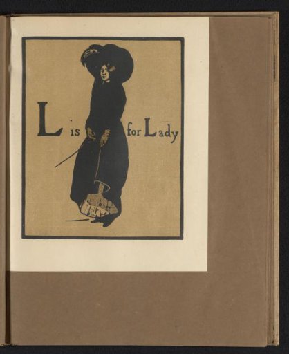 L is for Lady