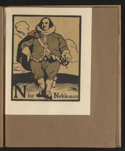 N is for Nobleman
