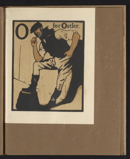 O for Ostler