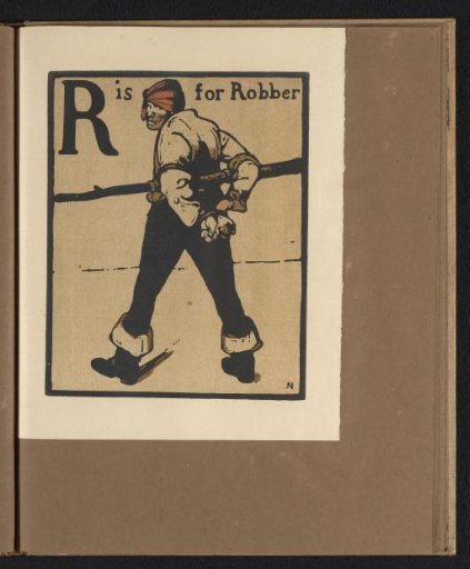 R is for Robber
