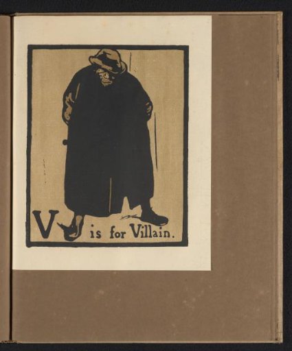 V is for Villain