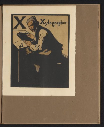 X Xylographer
