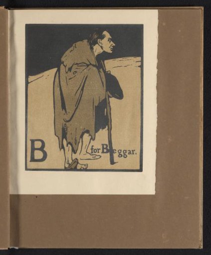 B for Beggar