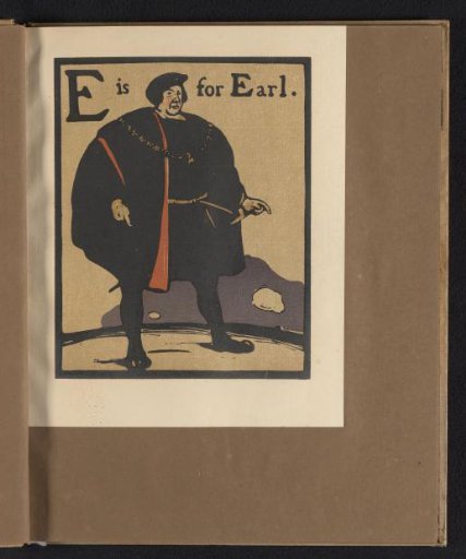 E is for Earl