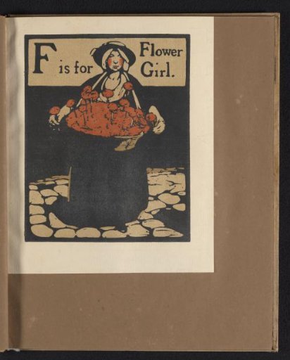 F is for Flower Girl