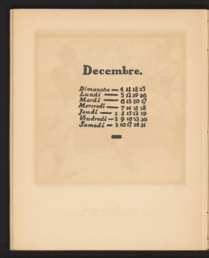 December