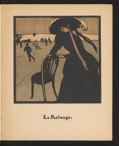 Skater with a chair
