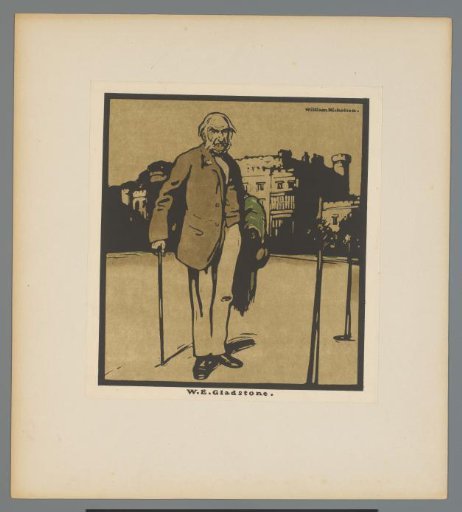 W.E. Gladstone