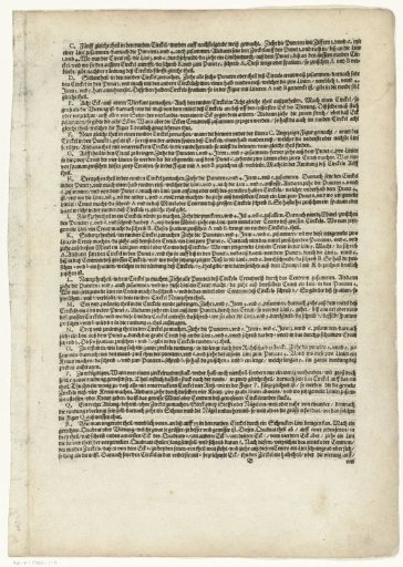 Text plate from Architectura von den funf Seuvlen (...)